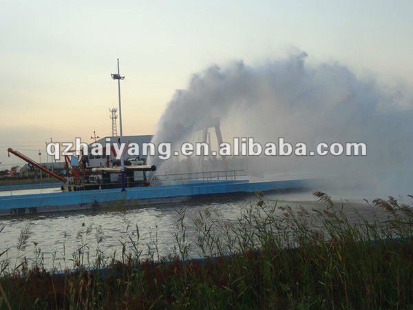 cutter suction dredger boat