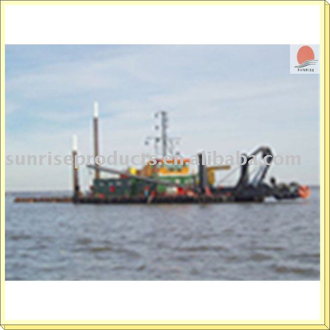 cutter suction dredger,cutter dredger