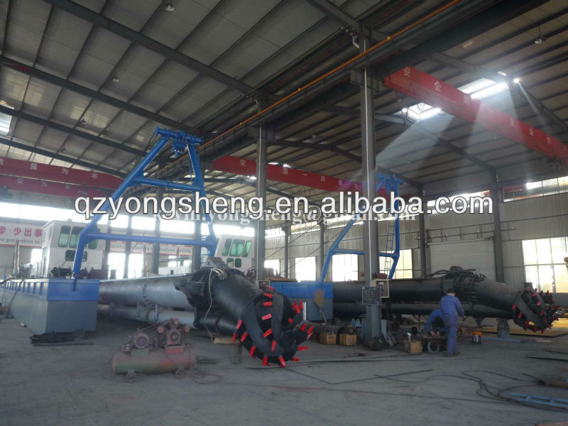 cutter suction dredger manufacturer