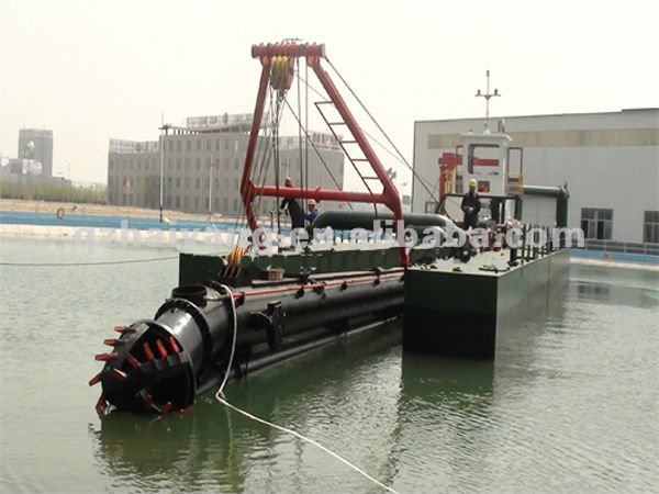 Cutter Suction Dredger Manufacturer in Qingzhou