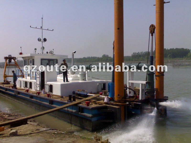 cutter suction dredger on sale