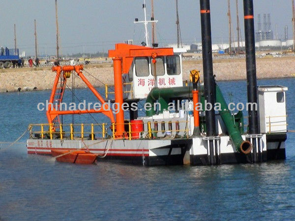 Cutter Suction Dredging Dredger