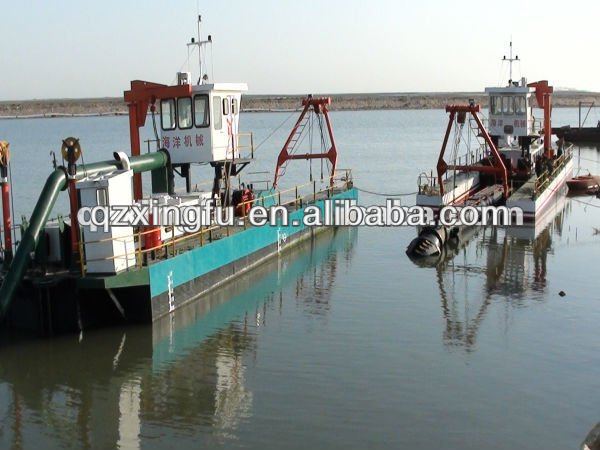 Cutter suction dredging equipment