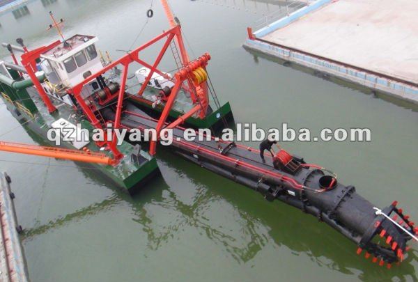 cutter suction dredging machine