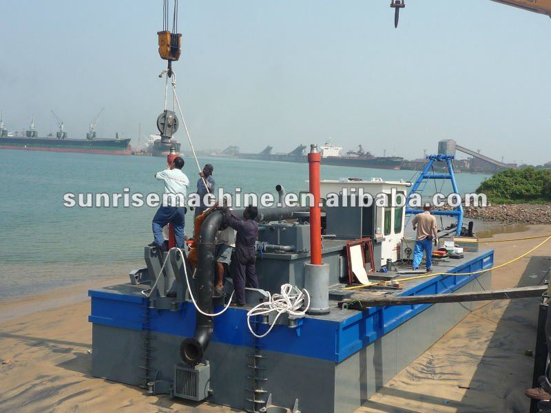 cutter suction sand dredger/dredging machine