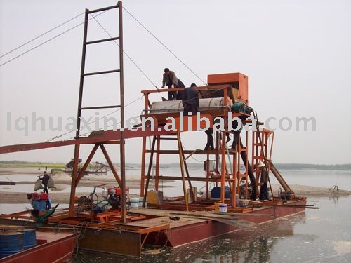 cutter suction sand dredger vessel