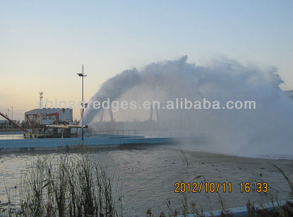 Cutter Suction Sand/Gold Dredging Ship