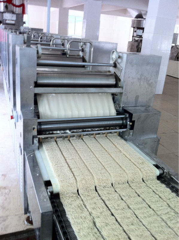 cutting and molding machine of instant noodle production line