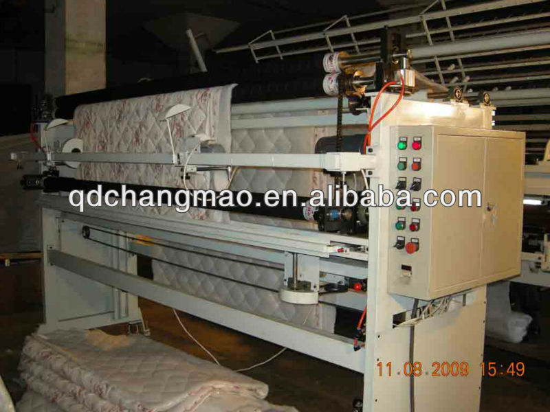 Cutting Fabric Machine Can Cut Transversely and Vertically