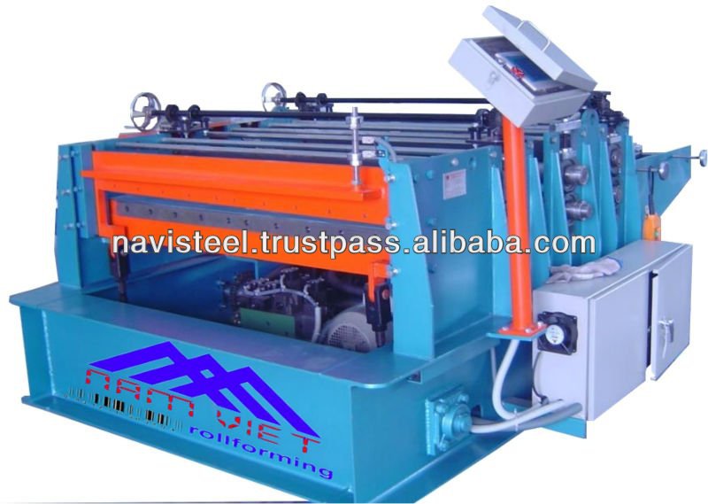 Cutting length and Stripping machine