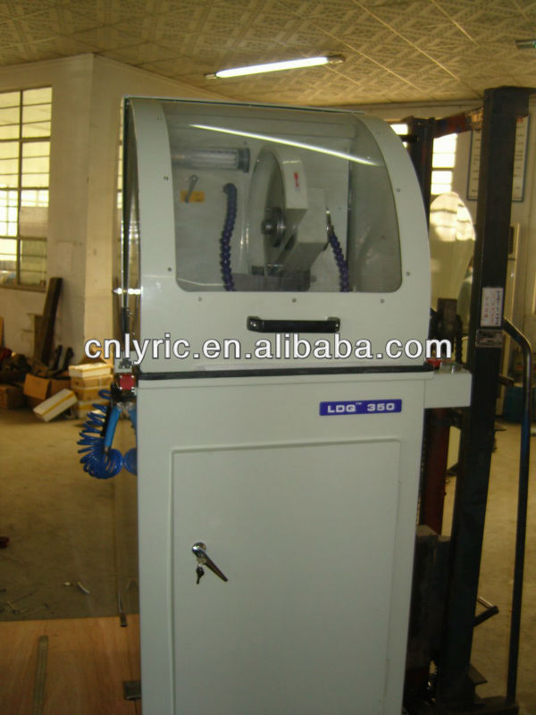 CUTTING MACHINE MODEL LDQ-350 MANUAL METALLOGRAPHIC SPECIMEN CUTTING MACHINE