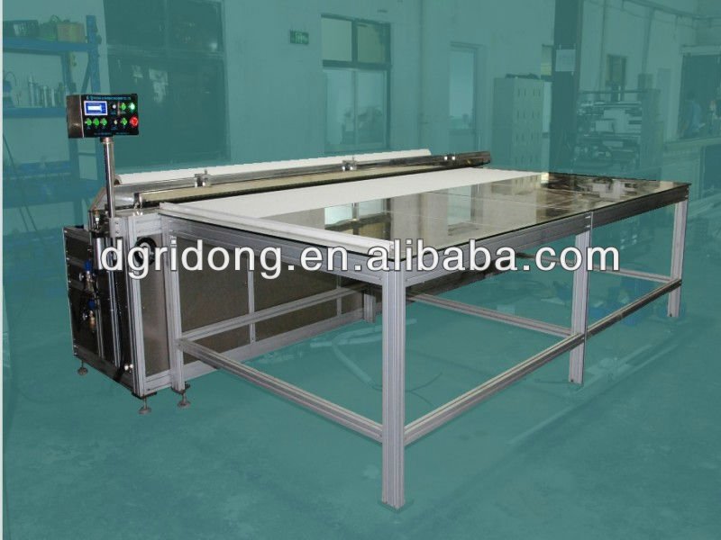 Cutting non-cotton material with nice edge effect high-performance semi-automatic ultrasonic window blind cutting machine