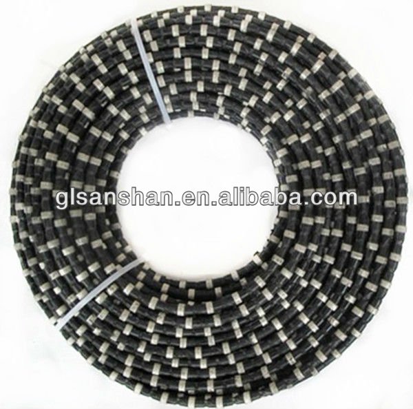 Cutting Reinforced Concrete Cutting Diamond Wire Saw