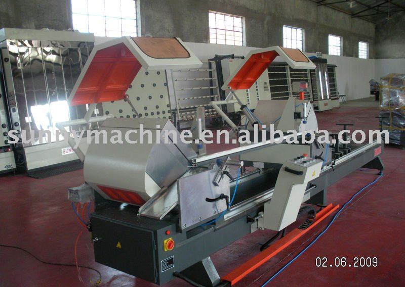 Cutting Saw / LJJZ2 Double Head Precision Cutting Saw Machine