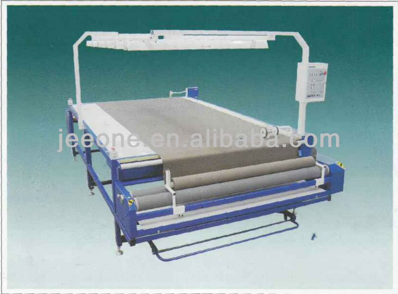 Cutting table for fabric, leather, film