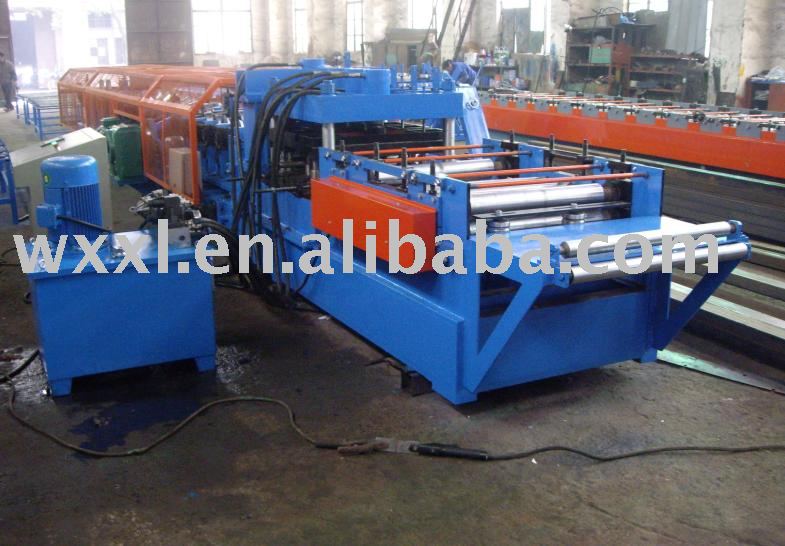 CUZ(75-300)x(40-100) changeable Purlin roll forming machine