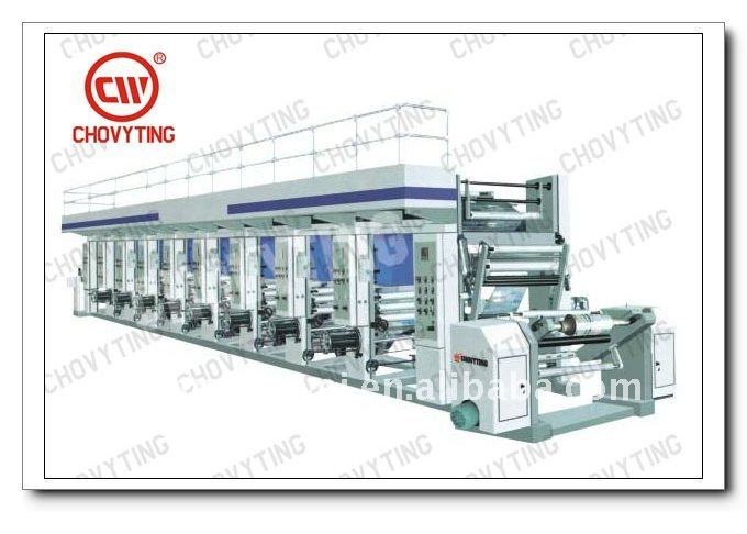 CWASY-B Computer Controlled High Speed Rotogravure Printing Machine