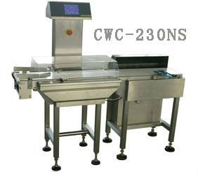 CWC-230NS Industrial automatic online conveyor check weigher