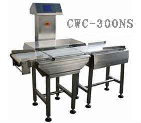 CWC-300NS Industrial automatic online conveyor check weigher