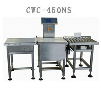 CWC-450NS Industrial automatic online conveyor check weigher