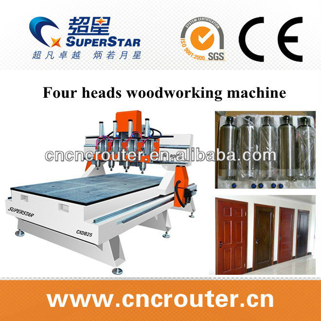 CXDB25 Four head Cnc Wood Machine