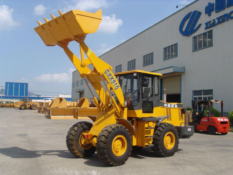 CXX916 1.6Ton small wheel loader with CE approval