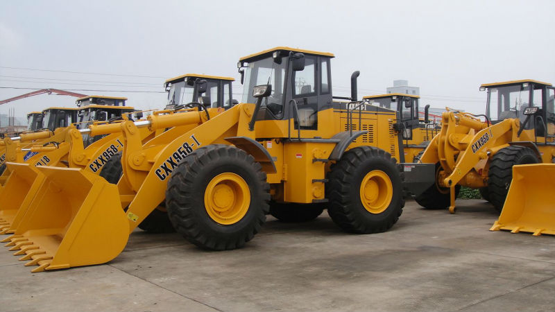 CXX958-I 5Ton loader with CE certificate