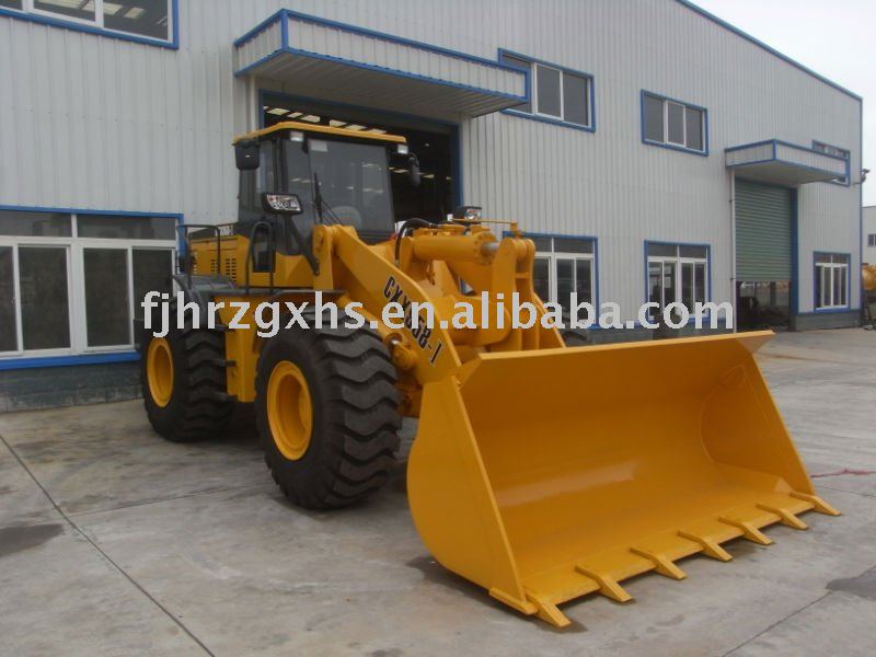 CXX958-I Single Rocker Wheel Loader with CE welding