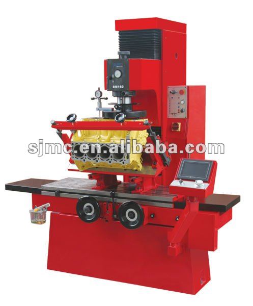 Cylinder boring milling machine BM160 Touch screan control