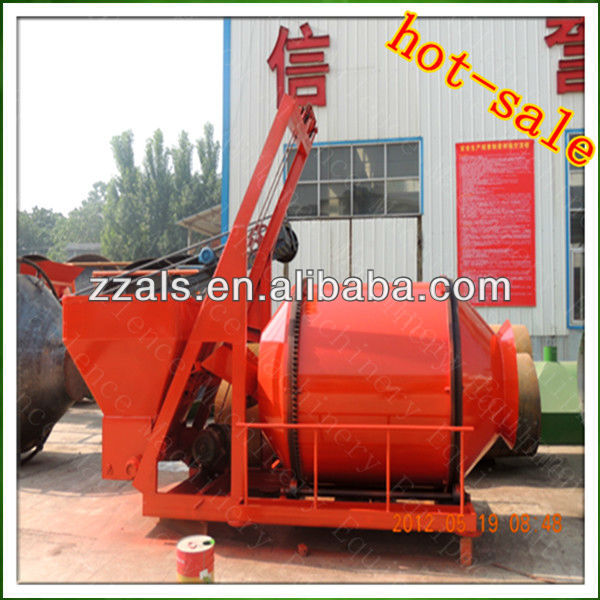 Cylinder diameter of 1500mm's BB fertilizer mixer