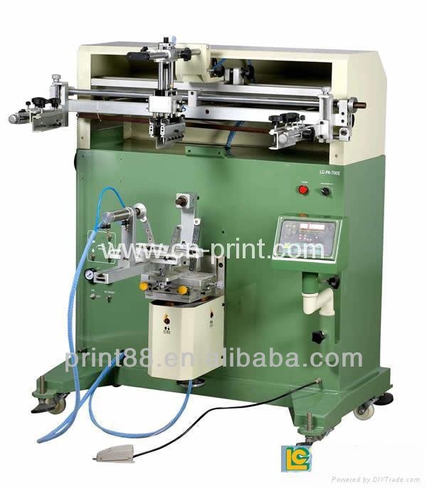 cylinder silk screen printing machine