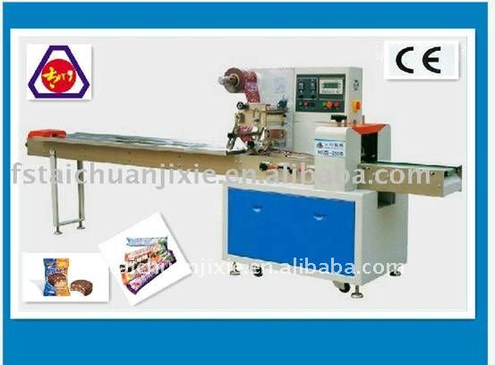 Czech Apricot cake packing machine