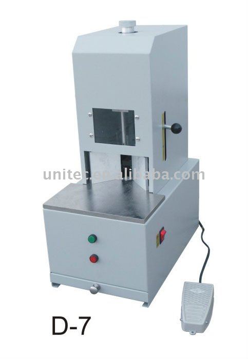 D-7 Electric Corner Rounding Machine