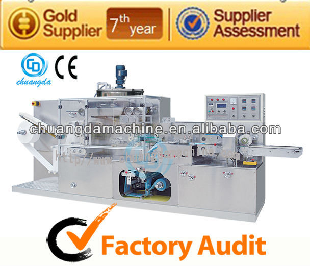 D:CD-160 Full Auto Single Piece Wet Tissue Machine