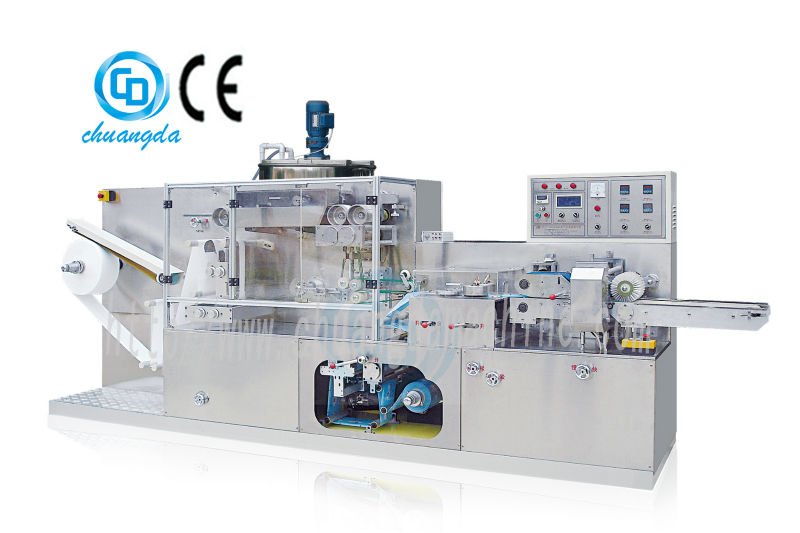 D:CD-160 Full automatic single wet tissue machine