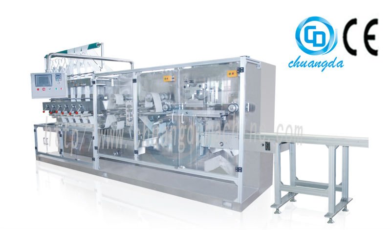 D:CD-180 I Automatic wet tissue folding machine