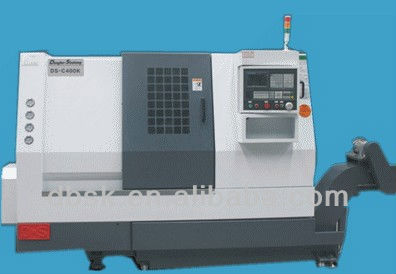 D.S C400K CNC Siemens Controller System 8 position Tool Magazine High Precision