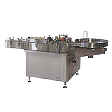 D100 Automatic glue Label Applicator