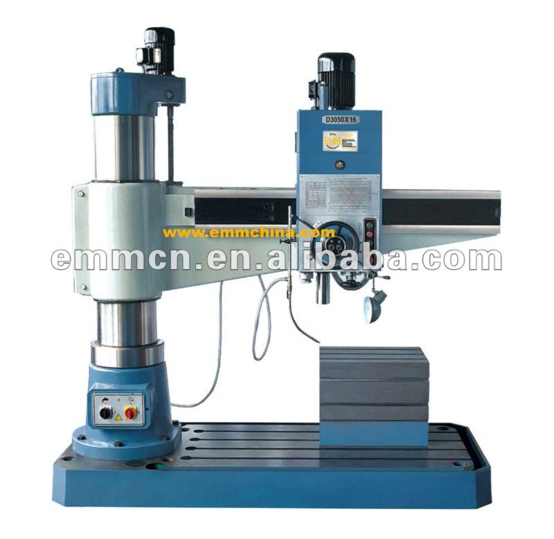 D3050*16 radial Drilling Machine