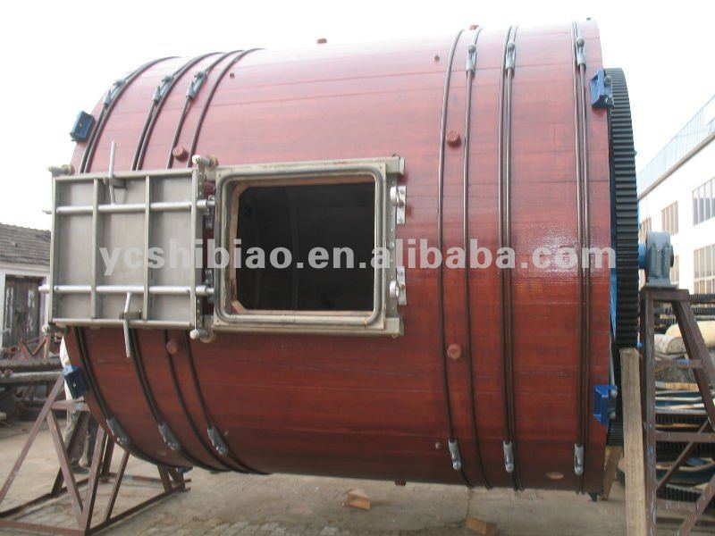 D3m by L3m leather tannery machine,wooden tanning drum