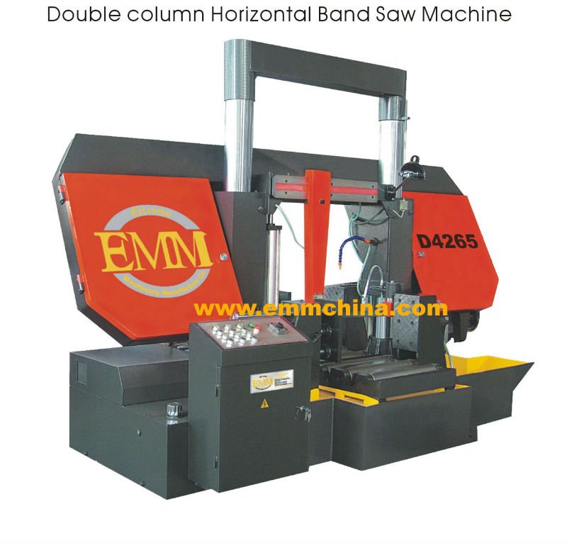 D4265 horizontal belt saw for metal