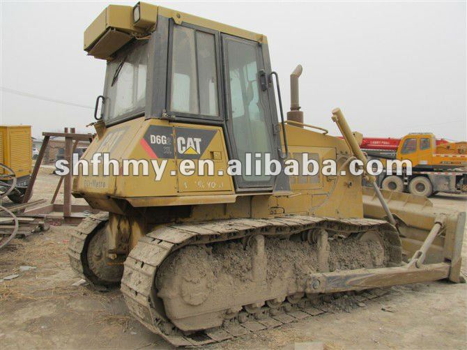 D6G Hydraulic Crawler bulldozer