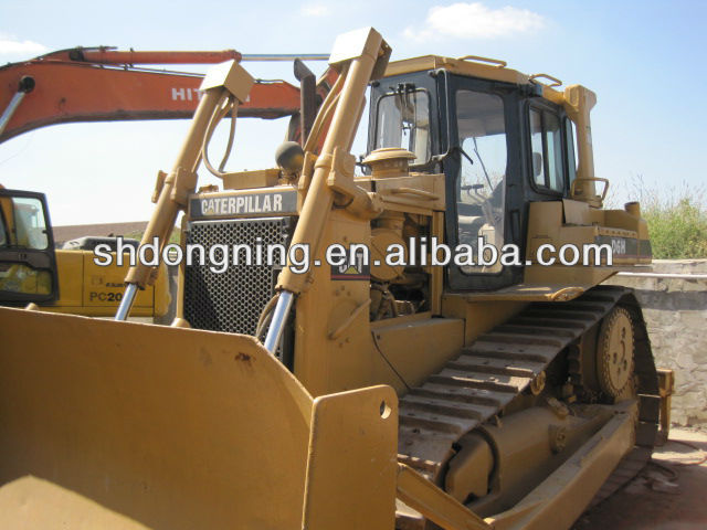 D6H Used Bulldozer, used bulldozers in construction machines