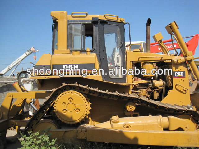 D6H Used Bulldozer, used bulldozers in Shanghai China