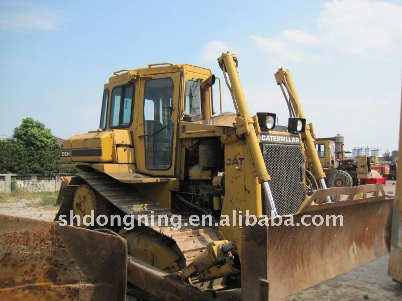 D6H Used Bulldozer, used bulldozers made in USA