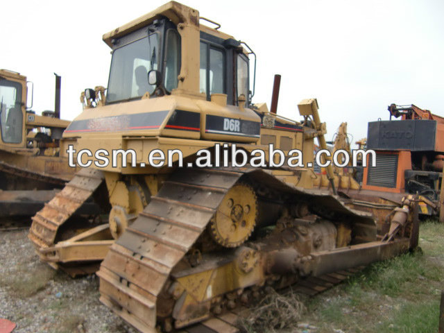 D6R with ripper Selling used Japanese crawler track bulldozers