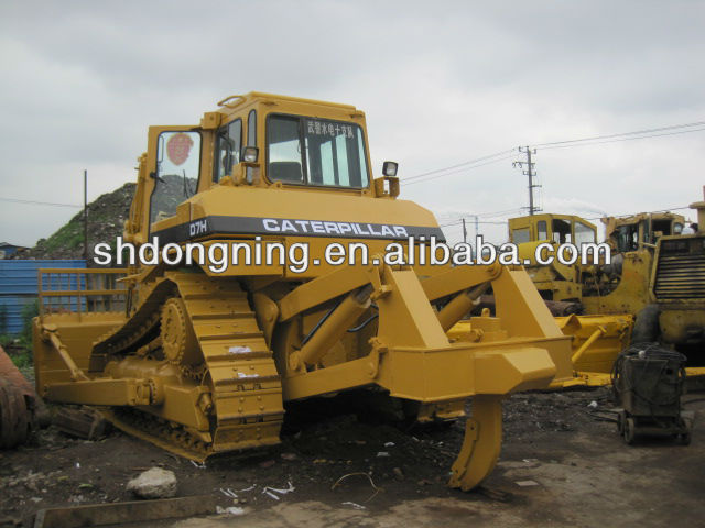 D7H Used Bulldozers, secondhand bulldozers d7