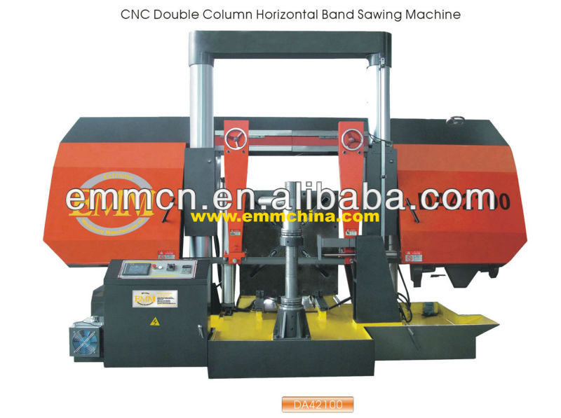 DA42100 Metal cutting machine band saw