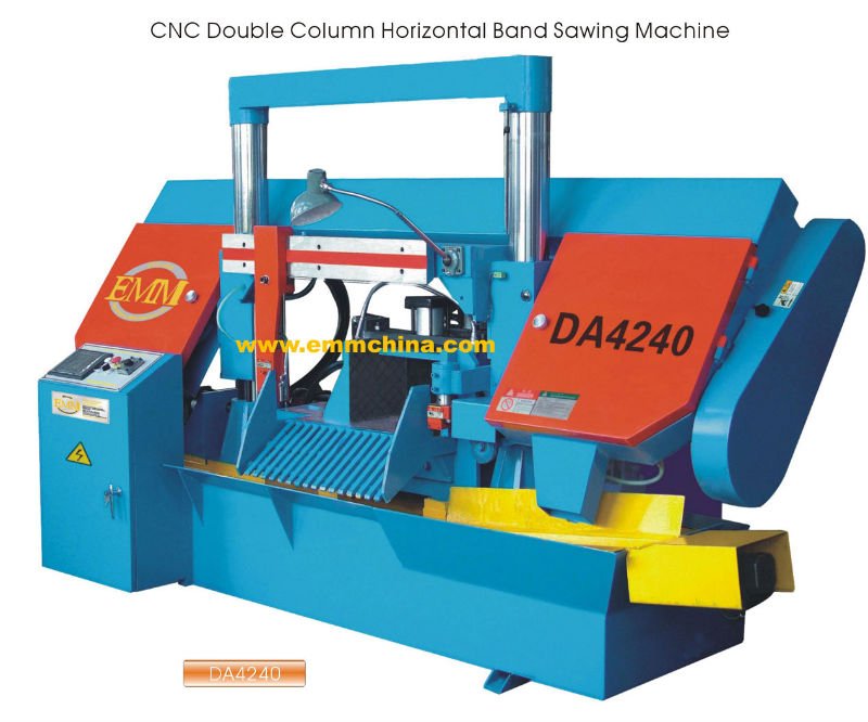 DA4240 CNC Double-Column Metal Band Sawing Machine