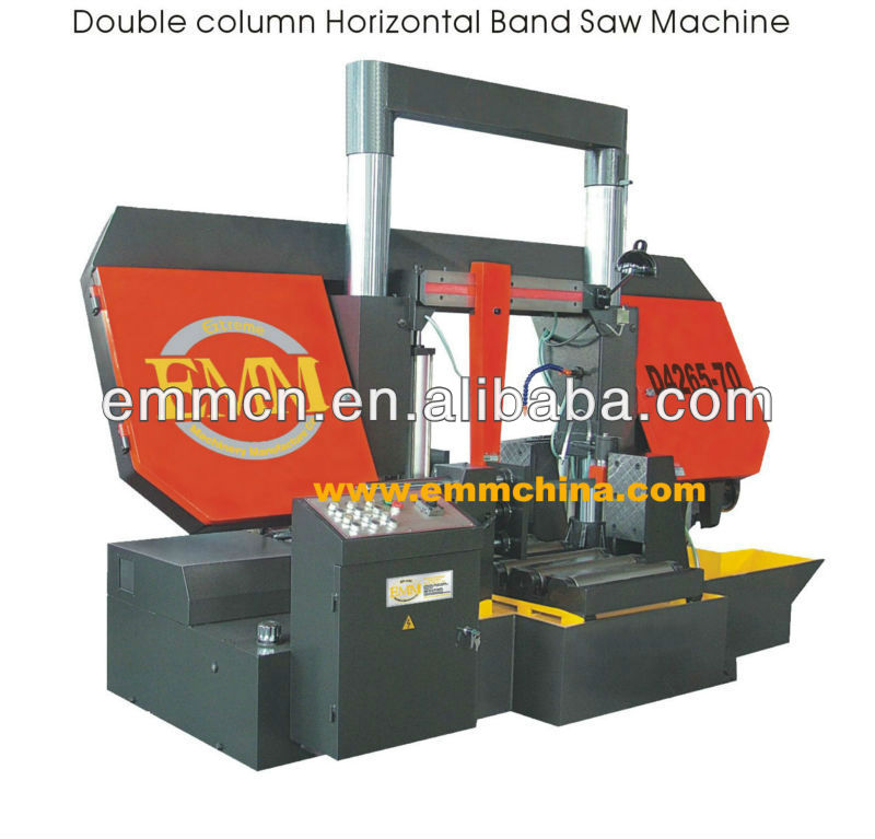 DA4265 Band saw blade metal cutting machine